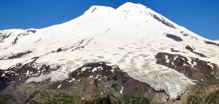 Elbrus vom Tscheget